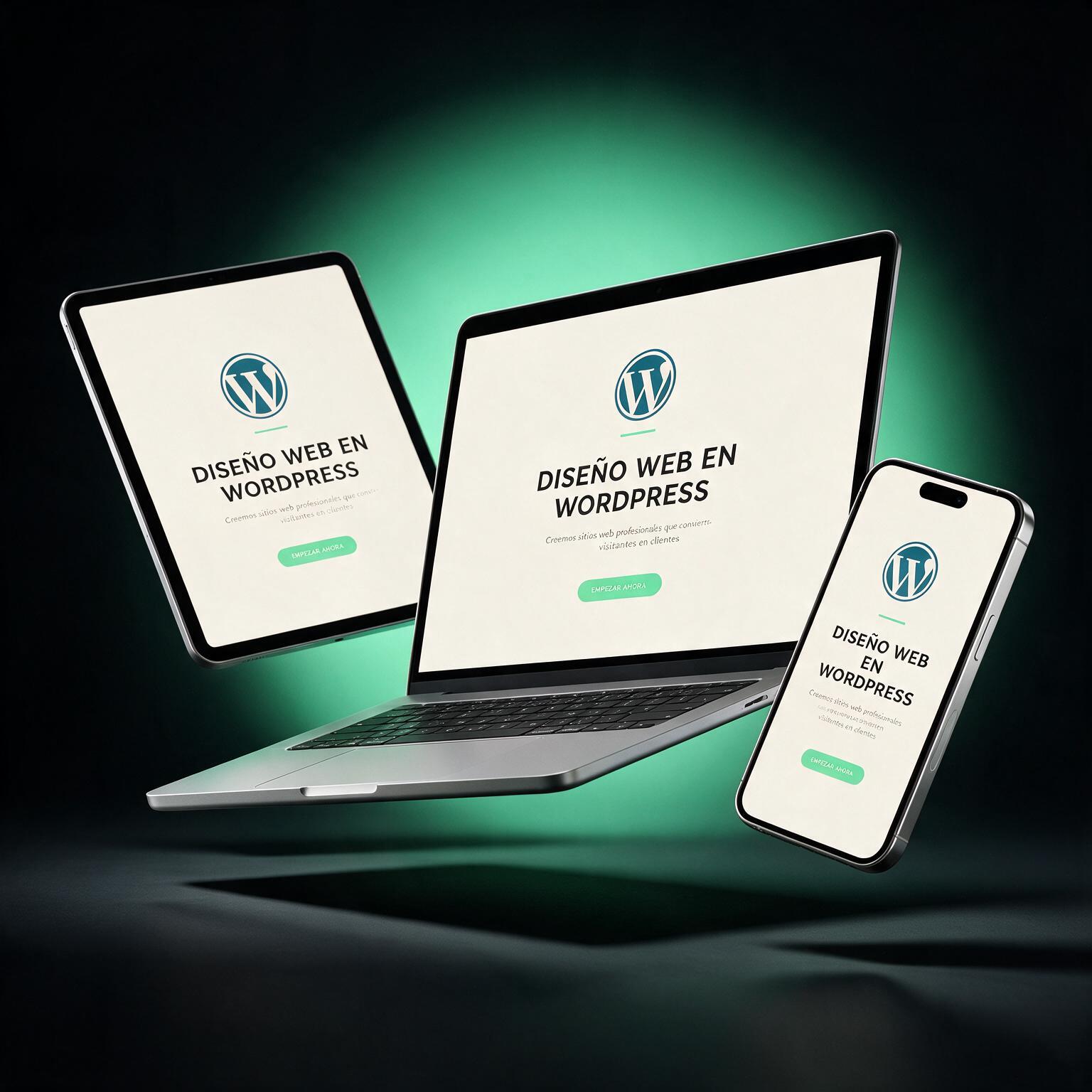 Diseñador web freelance especializado en WordPress en Barcelona