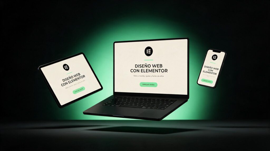 Diseño web con elementor