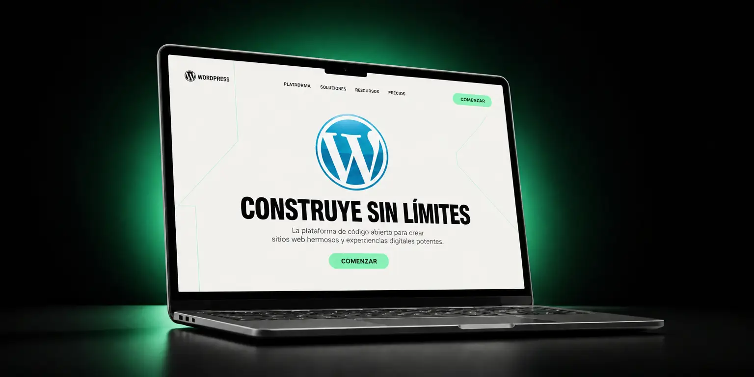 Web profesional desarrollada en WordPress con Elementor