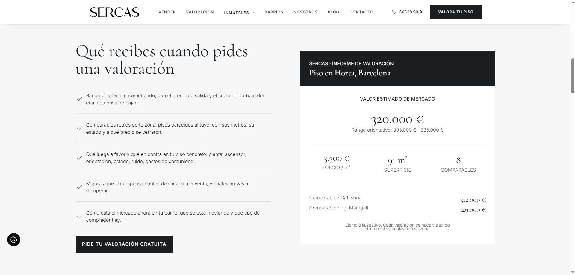Diseño de páginas web para inmobiliarias en Barcelona