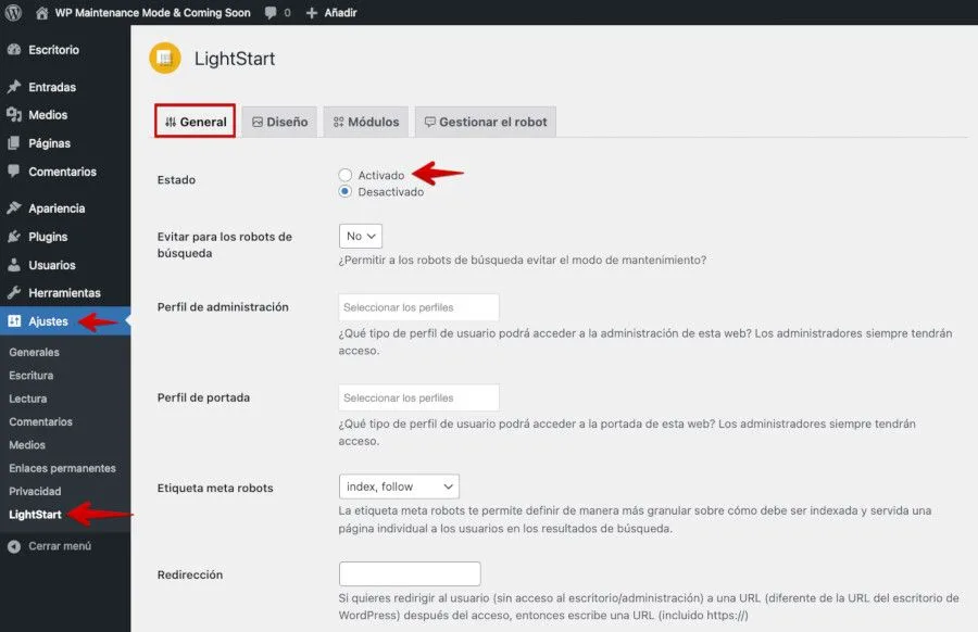 Mantenimiento web WordPress: actualizaciones y copias de seguridad