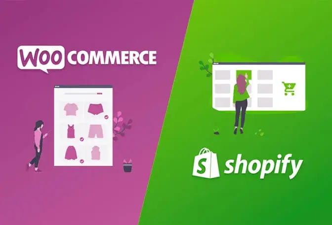 Comparativa entre Shopify y WooCommerce para montar una tienda online