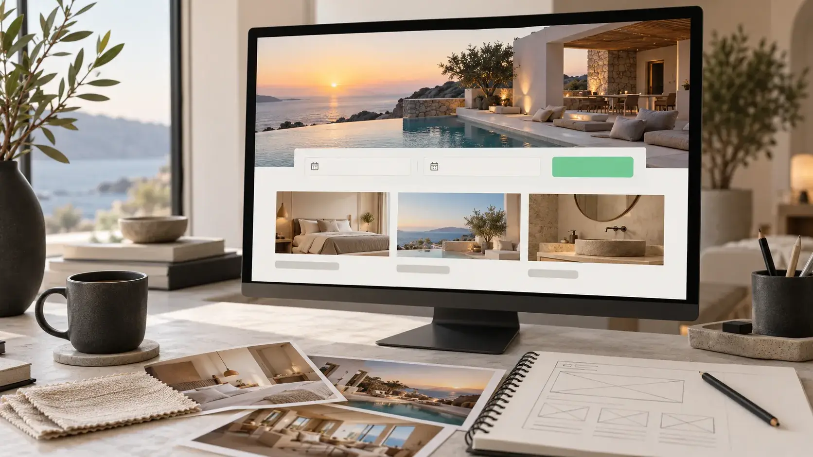 Diseño web para hoteles con reserva directa