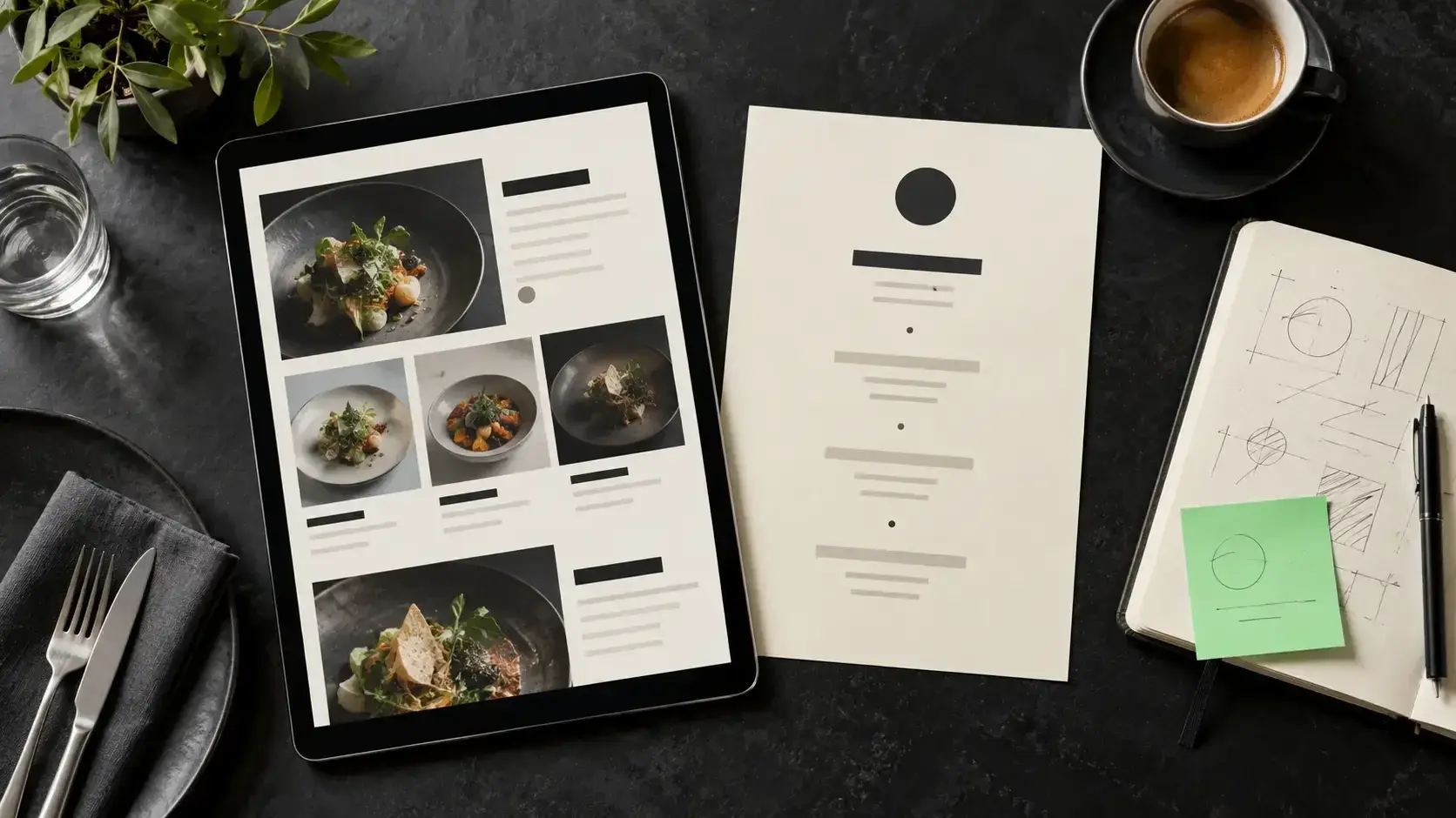 Trabajo de SEO para un restaurante: carta, ficha de Google y reseñas
