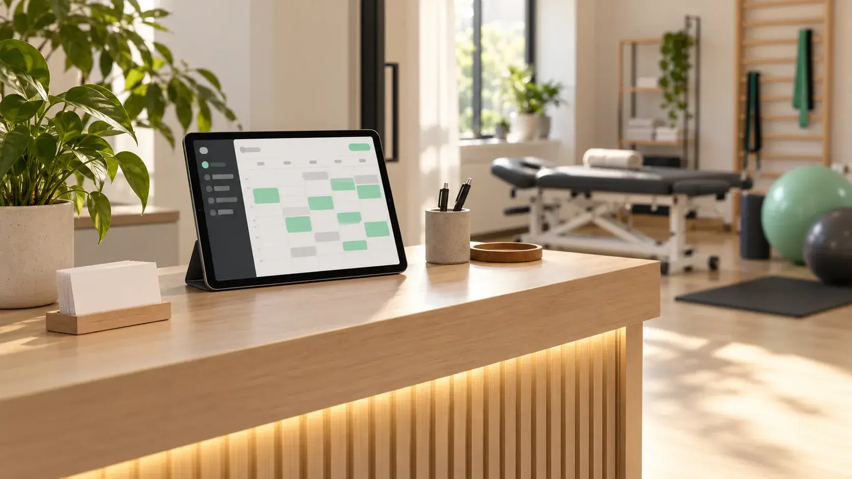 Clínica de fisioterapia que capta pacientes desde Google
