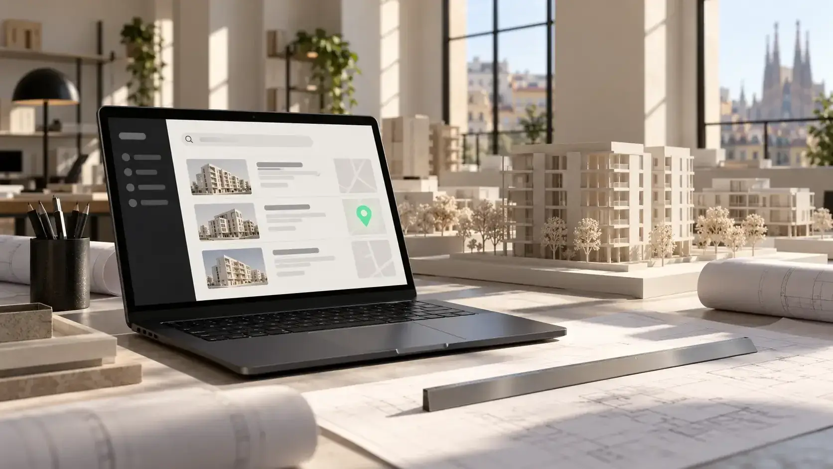 SEO para arquitectos y estudios de arquitectura