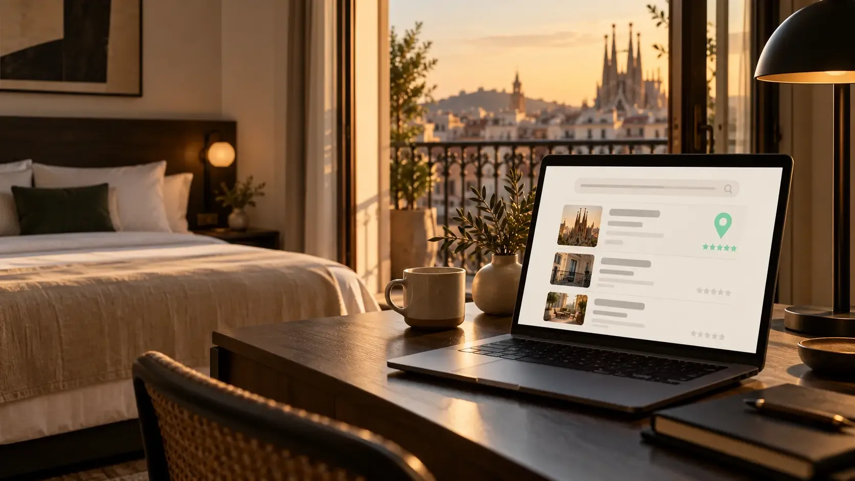 SEO para hoteles: más reservas directas desde Google