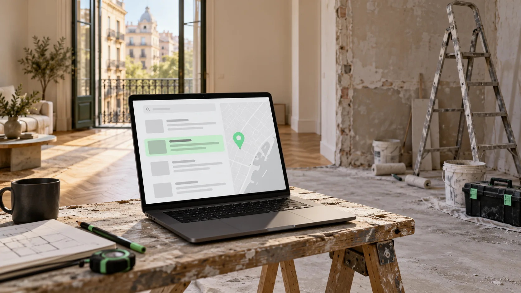 SEO para empresas de reformas: presupuestos desde Google