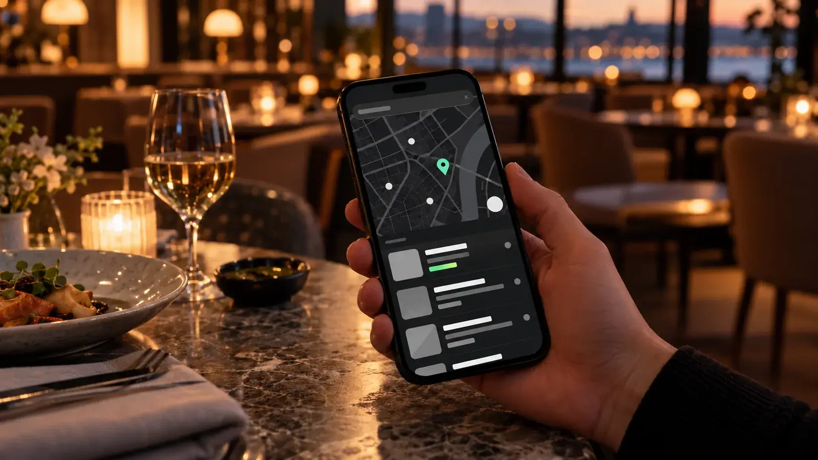 SEO para restaurantes: aparecer en Google Maps cuando buscan dónde comer
